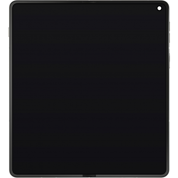 Display cu Touchscreen Motorola Razr Fold, cu Rama, Sub Inner, Negru (Pantone Blackened Blue) Service Pack 5D68C32444