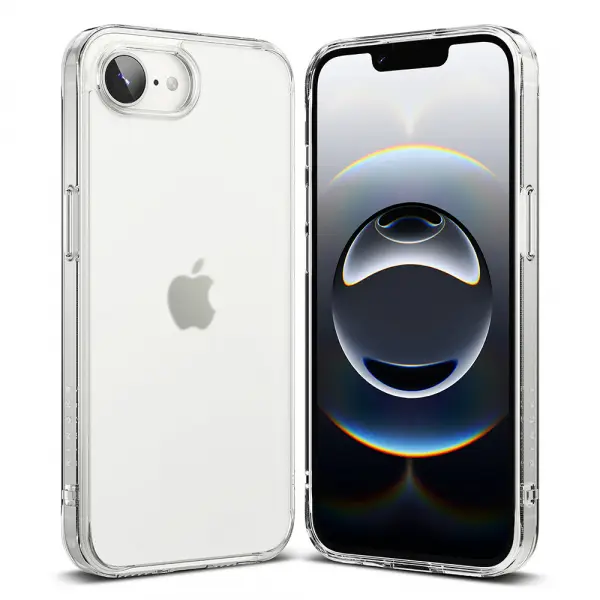 Husa pentru Apple iPhone 17e / 16e, Ringke, Fusion, Transparenta Mata