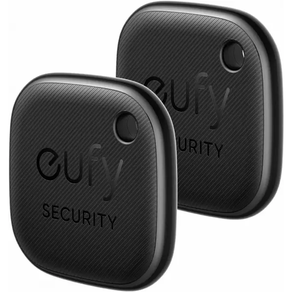 Eufy Security SmartTrack Link pentru iOS Series, Set 2 Bucati, Negru E87B0011