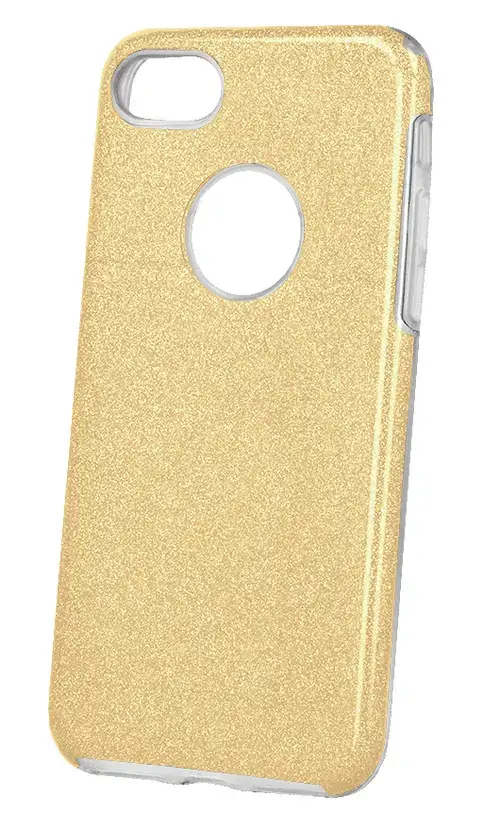 Husa pentru Samsung Galaxy A25 A256, OEM, Glitter, Aurie