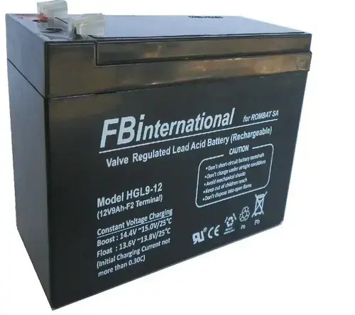 Acumulator stationar 9Ah/12V HGL12-9, Dimensiuni 151 x 65 x 94 mm