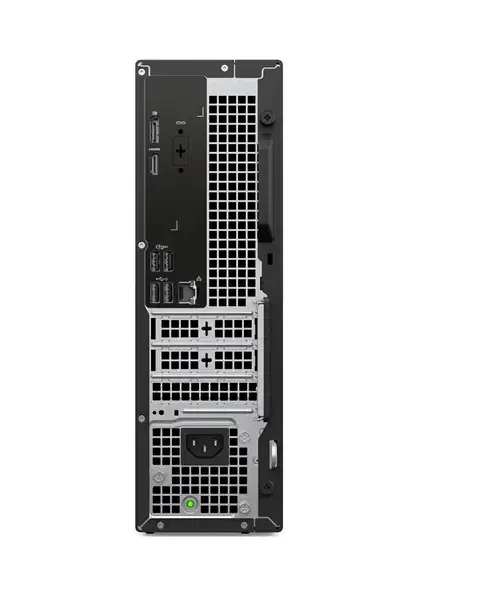 Calculator Sistem PC DELL Slim ECS1250, Procesor Intel Core i5-14400, 10 cores, up to 4.7GHz, 20MB, 8GB DDR5, 512GB SSD, Wi-Fi, Bluetooth, Intel UHD Graphics 730, Windows 11 Pro (Negru)