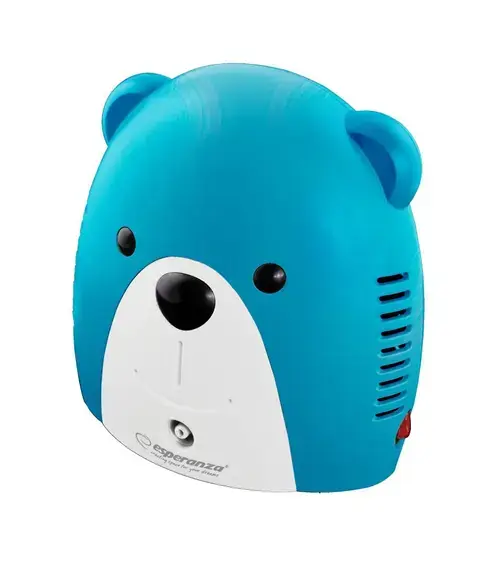 Nebulizator Esperanza ECN004, 1.3/3.8 bar, 10 ml (Albastru)