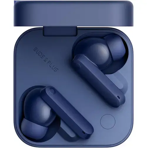 Casti True Wireless In-Ear CMF by Nothing Buds 2 Plus, Bluetooth, TWS, ANC, MultiPoint (Albastru)