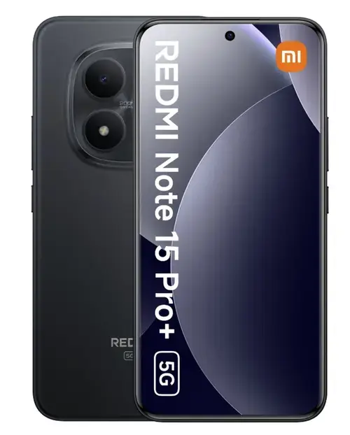 Telefon Mobil Xiaomi Redmi Note 15 Pro+, Procesor Qualcomm SM7635-AC Snapdragon 7s Gen 4 Octa-Core, AMOLED 6.83inch, 12GB RAM, 512GB Flash, Camera Duala 200+8 MP, Wi-Fi, 5G, Dual Sim, Android (Negru)