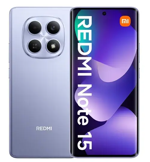 Telefon Mobil Xiaomi Redmi Note 15 4G, Procesor Mediatek Helio G100 Ultra Octa-Core, AMOLED 6.77inch, 6GB RAM, 128GB Flash, Camera Duala 108MP, Wi-Fi, 4G, Dual Sim, Android (Mov)