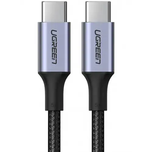 Cablu date/incarcare UGREEN US316, USB-C - USB-C, 100W, 3m
