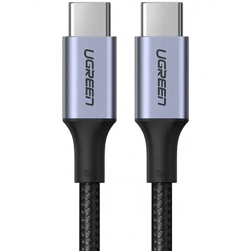 Cablu date/incarcare UGREEN US316, USB-C - USB-C, 100W, 3m