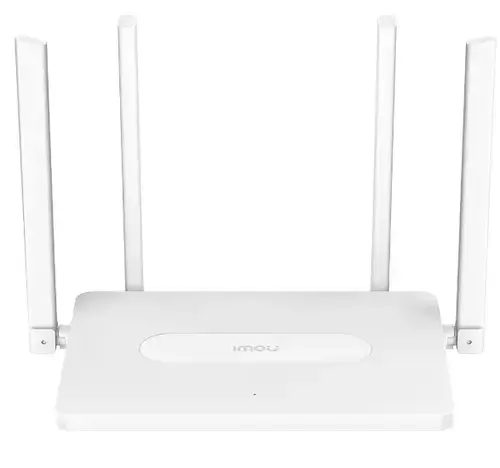 Router Wireless IMOU HR12G AC1200, Dual-Band, 300 + 867 Mbps, 4 Antene externe (Alb)