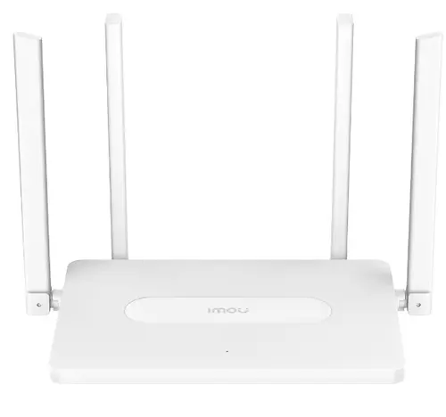 Router Wireless IMOU HR12G AC1200, Dual-Band, 300 + 867 Mbps, 4 Antene externe (Alb)