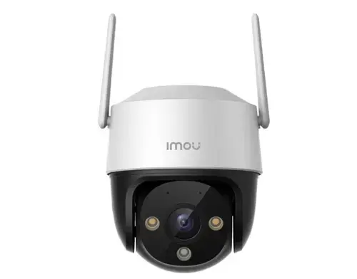 Camera supraveghere video exterior IMOU IPC-K7CP-3H1WE, 3 MP, Lentila 3.6mm, Wi-Fi, Microfon, Difuzor, IP66 (Alb)