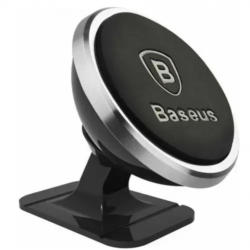 Suport Auto Magnetic Baseus 360, Universal, SUCX140012 (Negru)