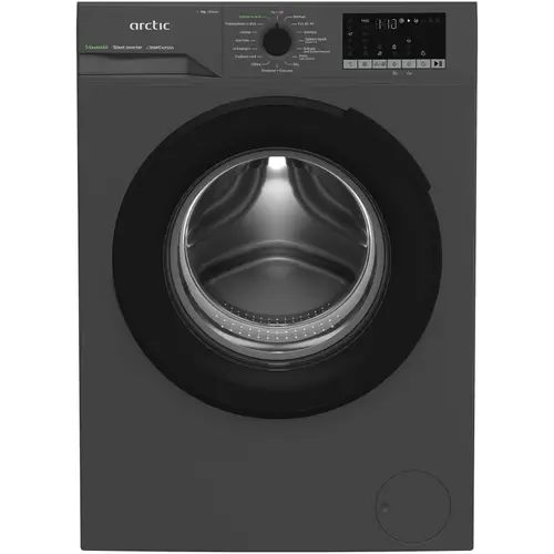 Masina de spalat rufe Arctic APLM2WFSU29412A, 9 Kg, 1400 RPM,Clasa A, Motor Silent Inverter, ExtraSteam, IronExpress, Recycled Tub, Fast/Intensive, Steam, WaterMode, Child Lock, Add-In (Antracit)