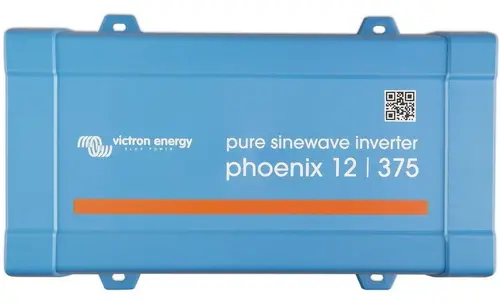Invertor off-Grid Victron Energy Phoenix, 12V, 375W, VE.Direct (Albastru)