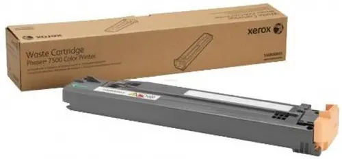 Recipient toner uzat Xerox 108R00865, capacitate 20000 pagini (Negru)