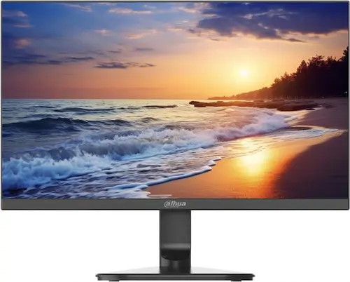 Monitor IPS LED Dahua 21.5inch DHI-LM22-J200, Full HD (1920 x 1080), VGA, HDMI, Boxe, 100 Hz, 5 ms (Negru)