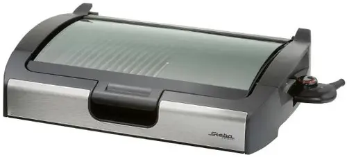 Gratar Electric Steba VG 200, 2000W, Negru
