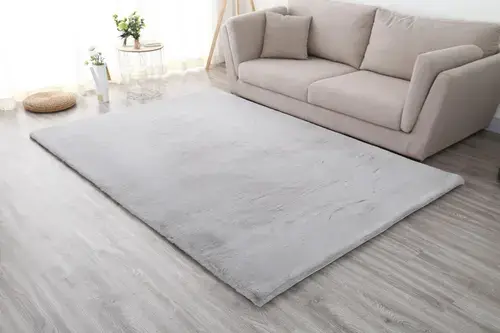 Covor Heinner Shaggy, soft, blanita, 70x140 cm (Gri)