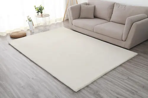 Covor Heinner Shaggy, soft, blanita, 50x90 cm (Crem)