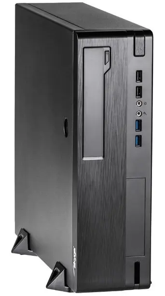 Carcasa Akyga AK-502-02BK, Small Form Factor (Negru)