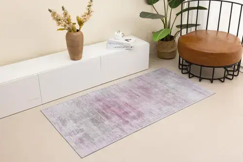 Covor cu print digital 3D Vox Heinner Home, 70x140 cm, poliester 100%, spate antiderapant