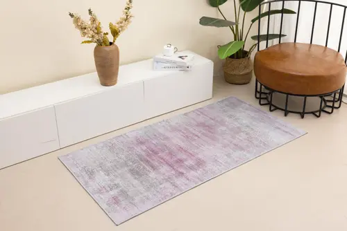 Covor cu print digital 3D Vox Heinner Home, 70x140 cm, poliester 100%, spate antiderapant
