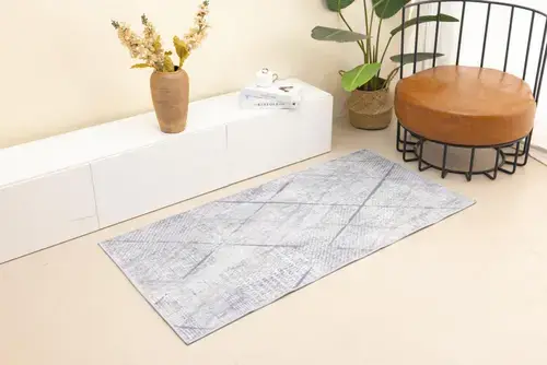 Covor cu print digital 3D Axl Heinner Home, 70x140 cm, poliester 100%, spate antiderapant (Multicolor)