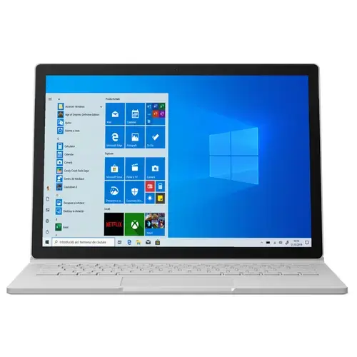Laptop Refurbished Microsoft Surface Book 3, Intel Core i7-1065G7 1.30 - 3.90GHz, 32GB DDR4, 512GB SSD, 13.5" 3000x2000, GTX 1650 Max-Q 4GB, Silver + Windows 11 Pro