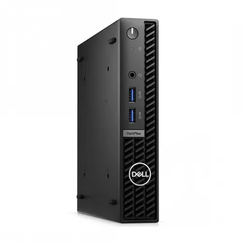Calculator Sistem PC Refurbished Dell OptiPlex Micro 7010 cu procesor Intel Core i5-13500T pana la 4.60 GHz, 16GB DDR5, 256GB NVMe, Intel UHD Graphics 770