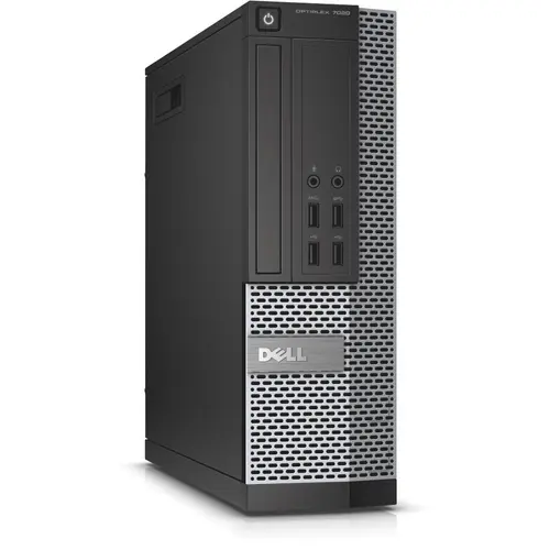 Calculator Sistem PC Refurbished DELL OptiPlex 7020 SFF, Intel Core i5-4590 3.30GHz, 4GB DDR3, 256GB SSD