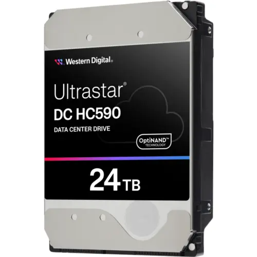 HDD Server Western Digital HC590, 24TB, SAS, 3.5inch