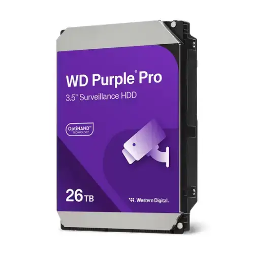 HDD Western Digital Purple Pro 26TB, SATA III, 512MB, 3.5inch