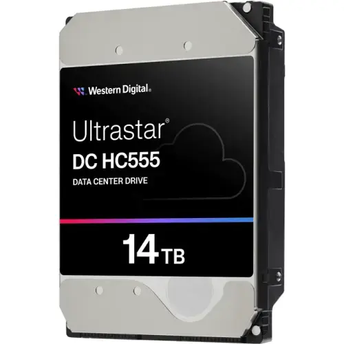 HDD Server Western Digital Ultrastar DC HC555, 14TB, SAS, 512MB, 3.5inch, 7200 rpm