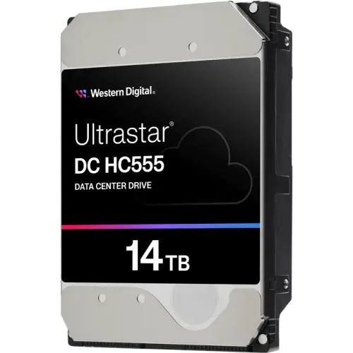 HDD Server Western Digital Ultrastar DC HC555, 14TB, SAS, 512MB, 3.5inch, 7200 rpm