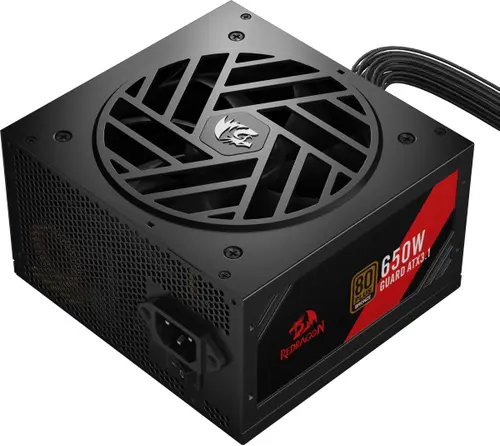 Sursa PC Redragon GC-GU02P, 650 W, 80 PLUS Bronze, ATX 3.1 (Negru)