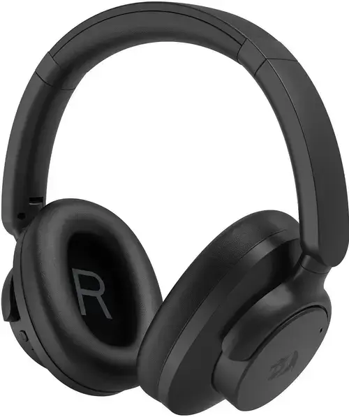 Casti Gaming VibeCore 600X H610, On-Ear, Mini Jack 3,5 mm, USB-C, Wireless, ANC (Negru)