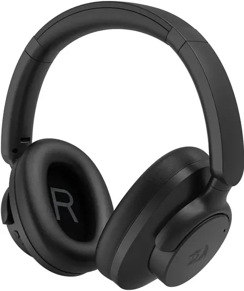 Casti Gaming VibeCore 600X H610, On-Ear, Mini Jack 3,5 mm, USB-C, Wireless, ANC (Negru)