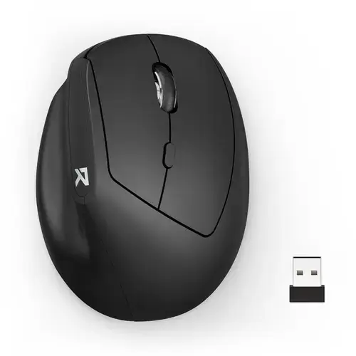 Mouse Wireless Redragon BM-4131, USB, 4000 DPI, 6 butoane (Negru)
