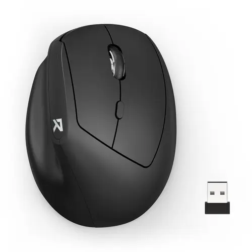 Mouse Wireless Redragon BM-4131, USB, 4000 DPI, 6 butoane (Negru)