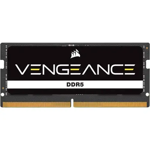 Memorie laptop Corsair VENGEANCE SODIMM, 24GB, DDR5, 5200MHz, CL44, 1.1v