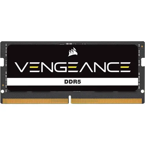 Memorie laptop Corsair VENGEANCE SODIMM, 24GB, DDR5, 5200MHz, CL44, 1.1v