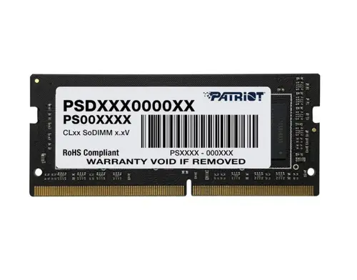 Memorie laptop Patriot Signature Line, 8GB, DDR4-3200 MHz, CL22