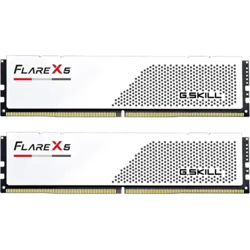 Memorii G.Skill Flare X5 White Intel XMP 3.0/AMD EXPO, 64GB (2x32GB), DDR5-6000MHz, CL36, Dual Channel