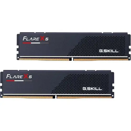 Memorii G.Skill Flare X5 32GB (2 x 16 GB) DDR5 6000MHz CL28 Dual Channel Kit Black