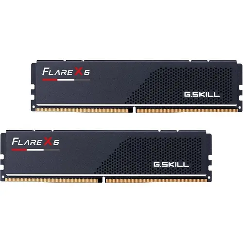 Memorii G.Skill Flare X5 32GB (2 x 16 GB) DDR5 6000MHz CL28 Dual Channel Kit Black