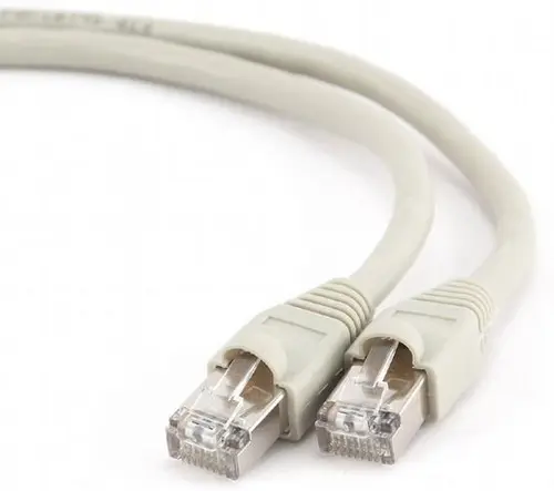 Cablu UTP Gembird PP6U-0.5M, Patchcord, CAT.6, 0.5 m (Gri)