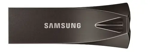Stick USB Samsung MUF-64BE4/APC, BAR Plus, 64GB, USB Type-C (Gri)