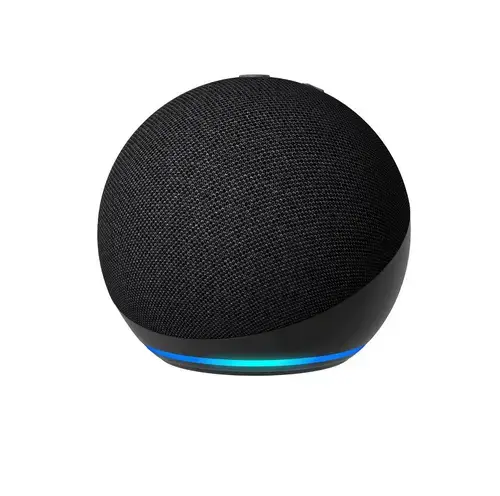 Boxa inteligenta Amazon Echo Dot 5th Gen, Wi-Fi, Bluetooth, Cu Asistent Personal Alexa (Negru)