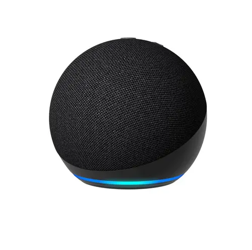 Boxa inteligenta Amazon Echo Dot 5th Gen, Wi-Fi, Bluetooth, Cu Asistent Personal Alexa (Negru)