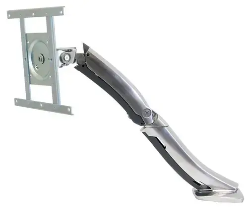 Suport monitor pentru birou Ergotron MX, pivot, rotire 360, 13.6 kg (Argintiu)